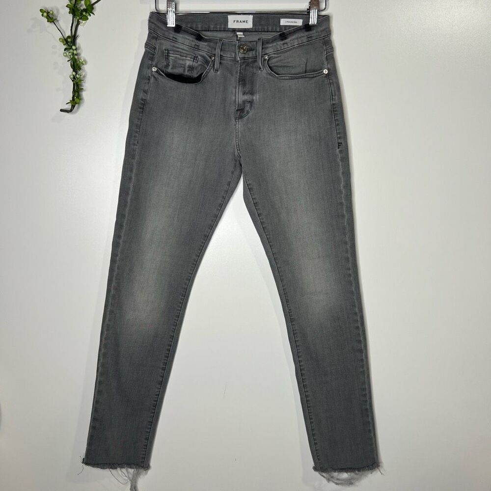 FRAME Denim L’Homme Slim Gray Jeans Men’s Sz 29